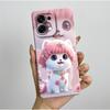 Новый Чехол Для Oppo A6 Pro 5G 4G CPH2781 CPH2799 Чехол Эстетичный Красивый Бабочки Цветы Мягкий Силикон Ударопрочный Задняя Крышка