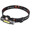Mini LED Headlight USB Rechargeable Adjustable Angle Waterproof Lightweight COB Head Lamp for