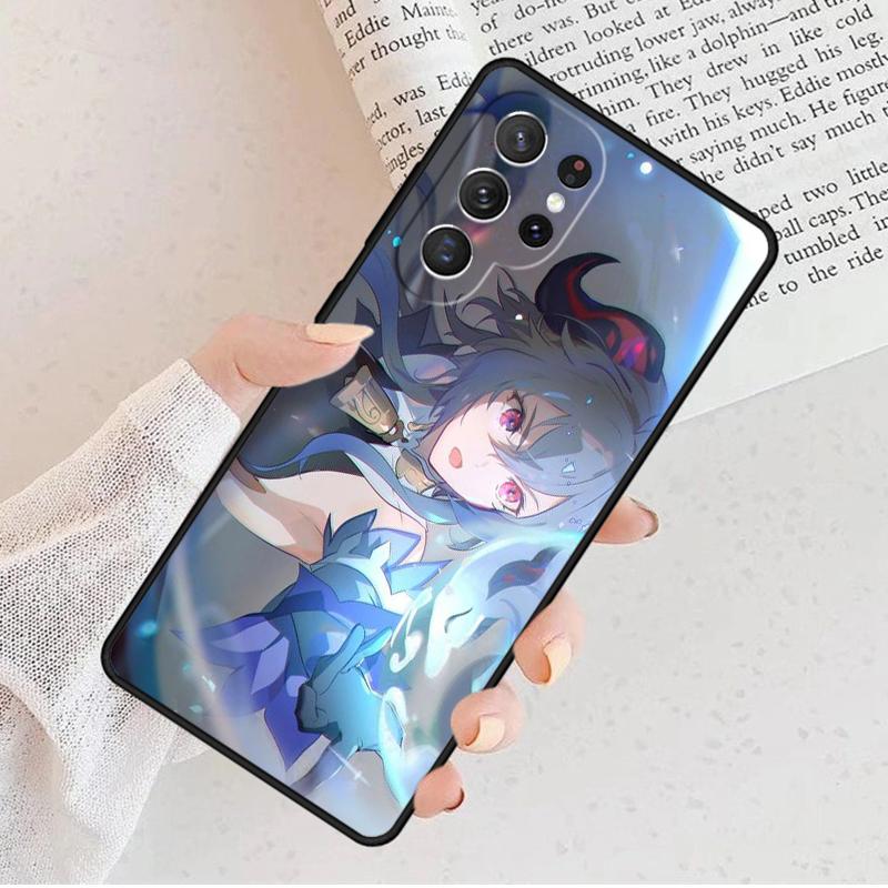 Чехол для телефона Genshin Impact GanYu для Samsung Galaxy S25 S23 S30 S8 S21 S20 FE S24 S22 Note 10 20 Plus lite Ultra