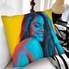 Singer Martina Stoessel TINI Pillow Case Fashion Square Pillowcase Bedroom Sofa Room Ins Decoration Leisure