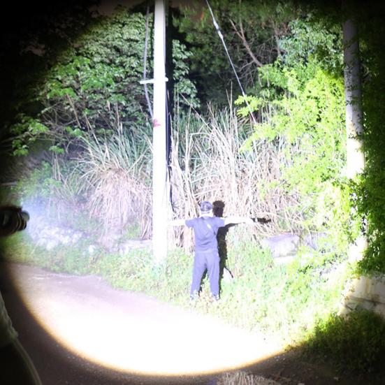 LED Flashlight Digital Display Ultra-Wide Beam Super Bright IPX7 Waterproof Rechargeable Tactical Flashlight LED Torch