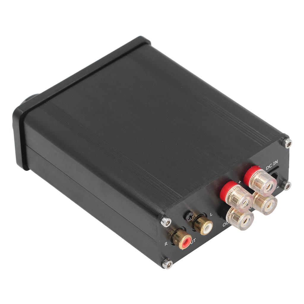 Digital Power Amplifier Large Power Class D Channel Power Amp 100W X 2 DC18V‑24V