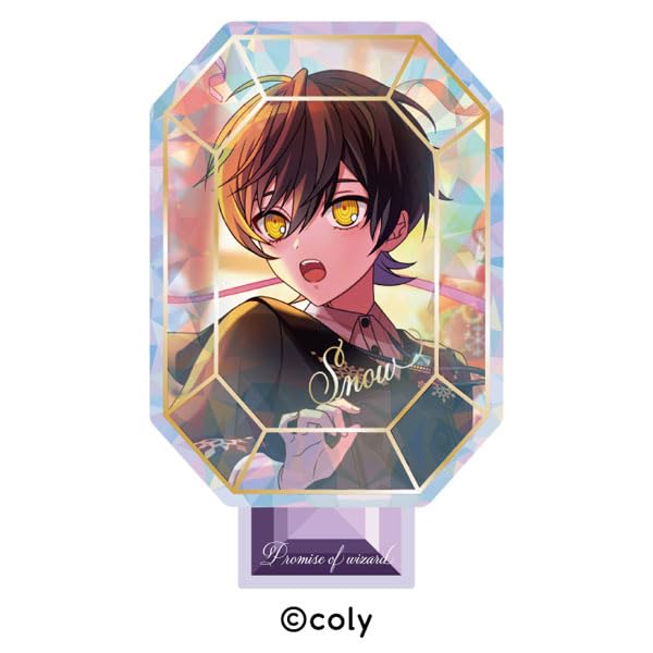 Promise Holo Gem Acrylic Stand Snow Wizard's 5.