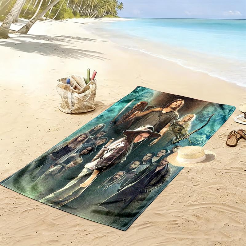 Survival Undead World beach towel beach Outdoor camping seaside swim quick-drying swim towel beach Comfort Outdoor picnic beach mat Fashion