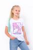 Футболка (девочки) Лето 6012-036-33-5 ХК