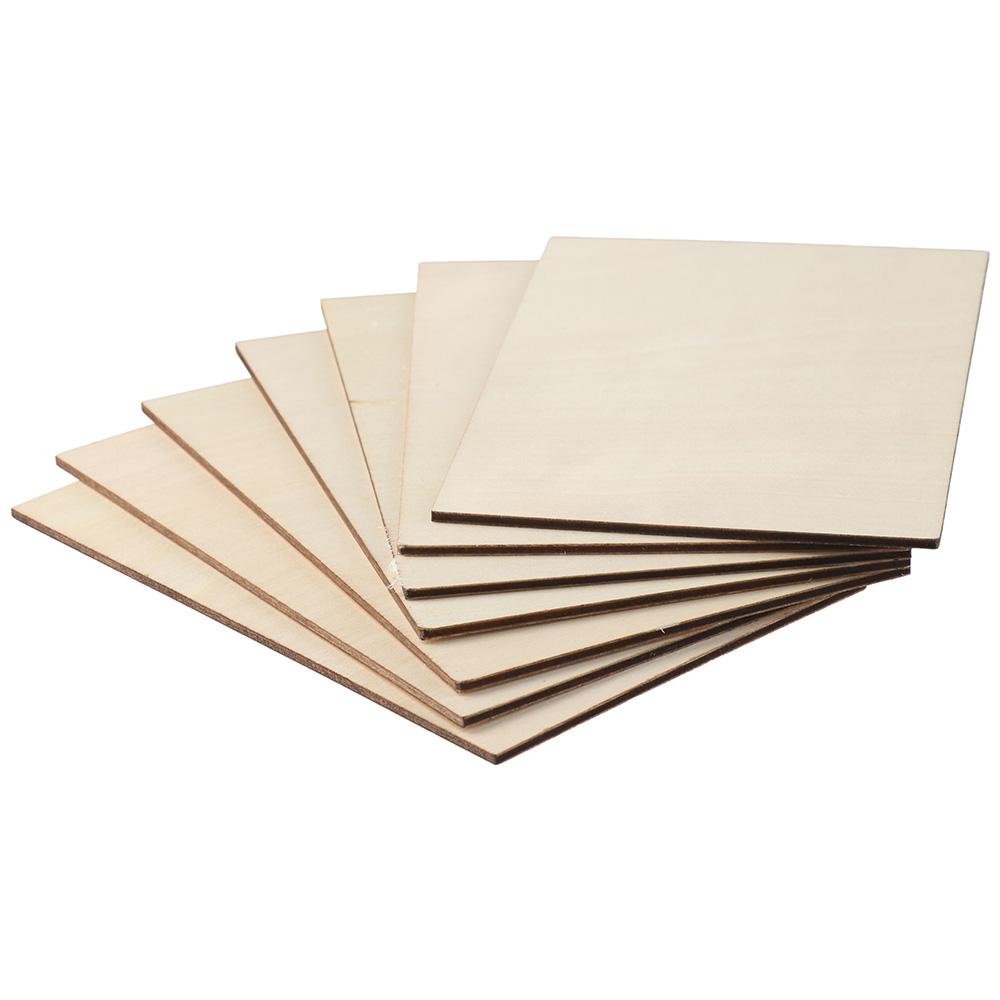 Фанерные листы из липы, деревянная фанерная доска, тонкая древесина для любителей ремесел ручной работы