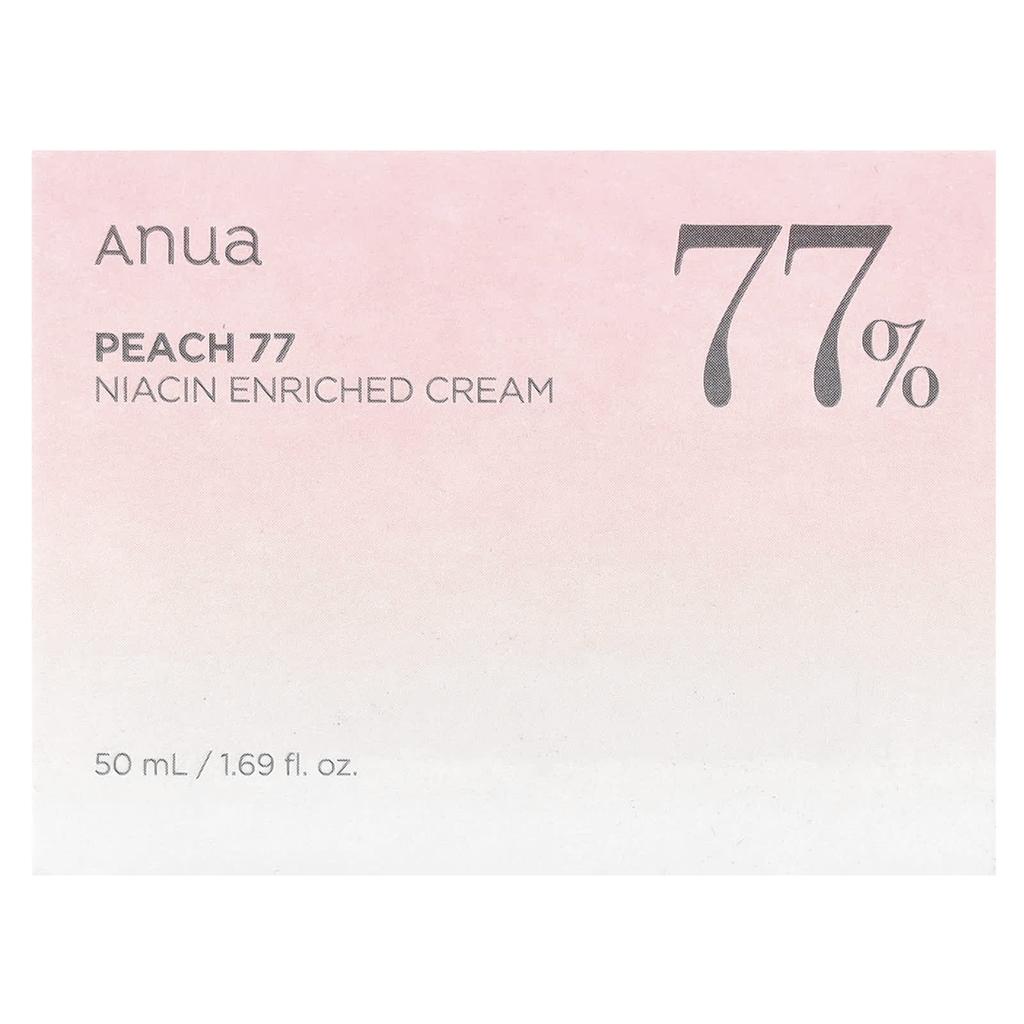 Крем с ниацинамидом 77% Персик, 50 мл (1,69 жидких унций)