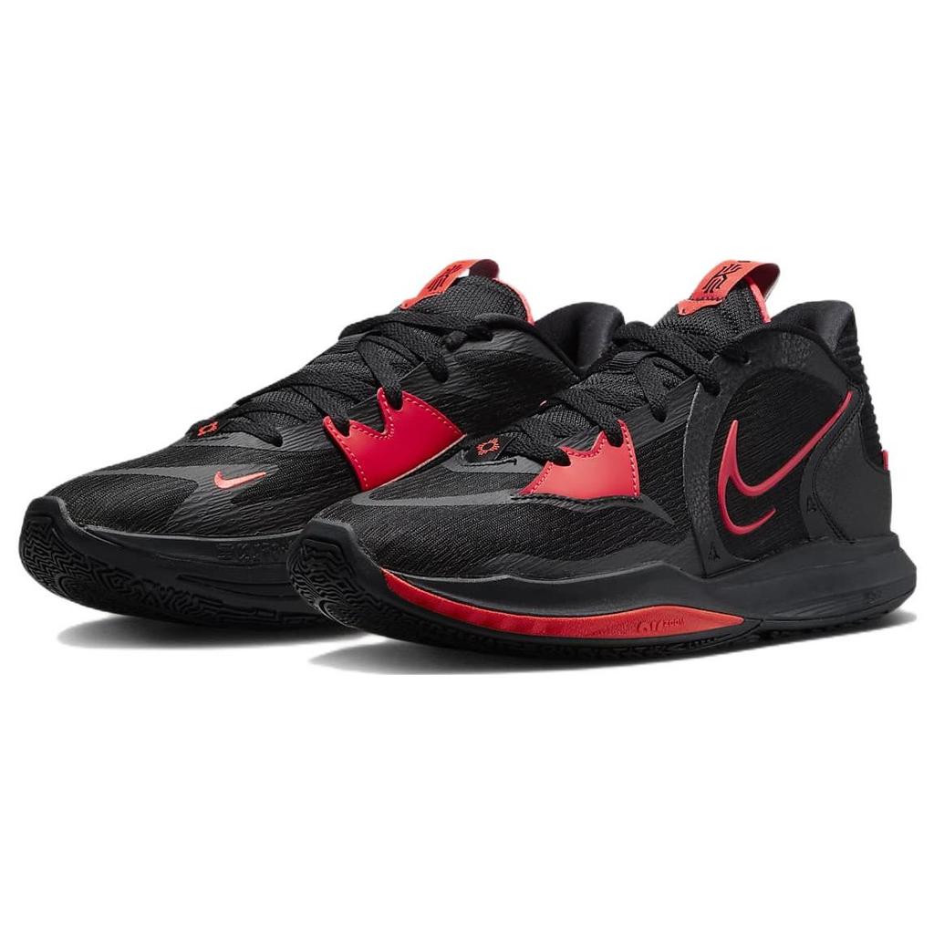 Nike Kyrie Low 5 Black Bright Crimson Men Sneakers DJ6012-004
