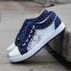 Fashion Female Sneakers Fashion Women's Tennis Designer Luxury Comfortable Breathable Female Flats Basket Casual Canvas Vulcanize Shoes