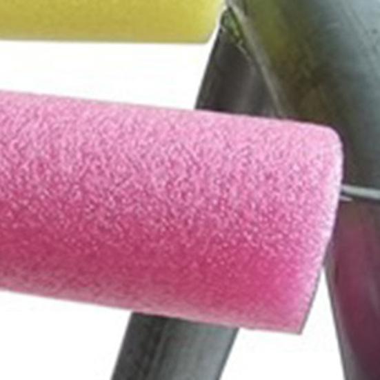 10 шт. чехол для пружины батута водонепроницаемый устойчивый к ультрафиолетовому излучению EVA уличный дворовый батут пружина пена рукав цветной защитный чехол трубка