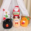 Новая серия рождественских подушек Merrychristmas Милый Санта Олень Плюшевая игрушка