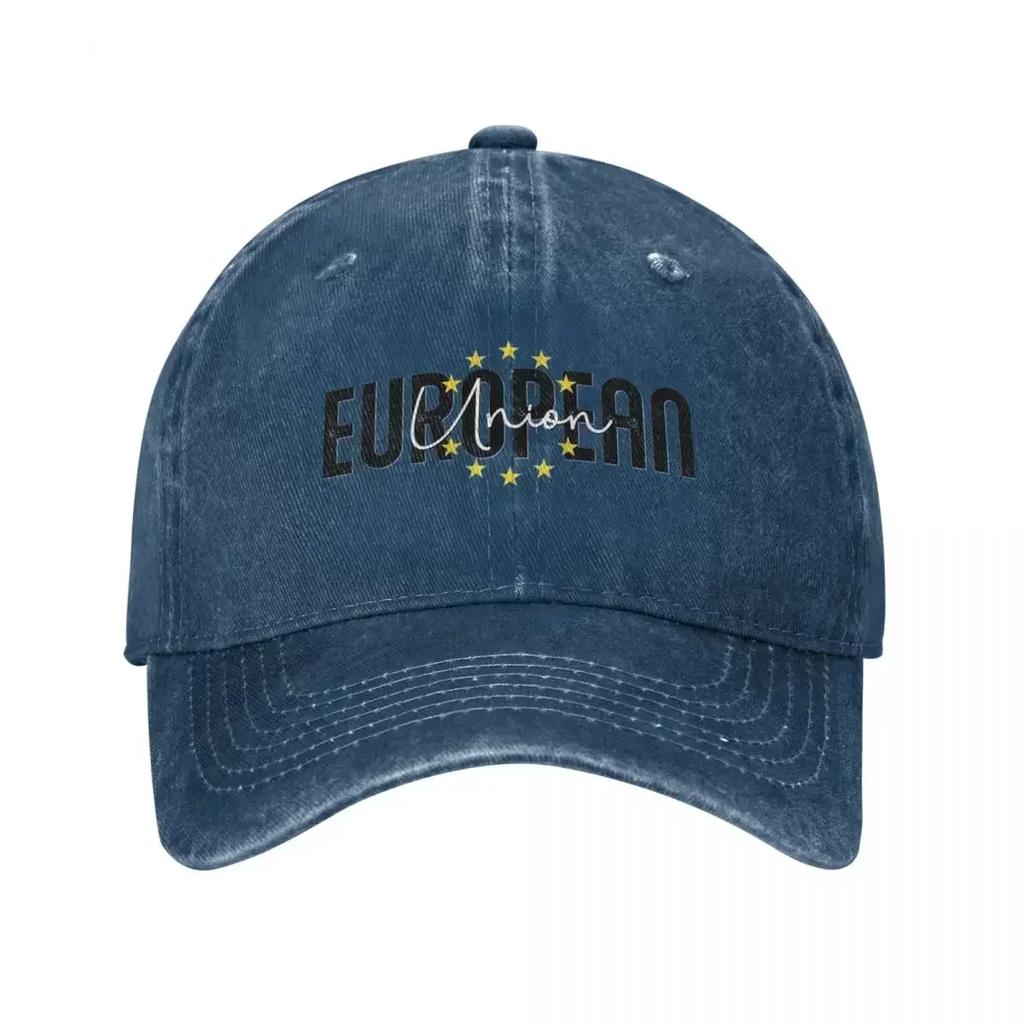 Europapa Music Baseball Cap For Unisex Men Eurovisions Casual Trucker Hat Breathable Sun Visors Tennis Skate Snapback Cap