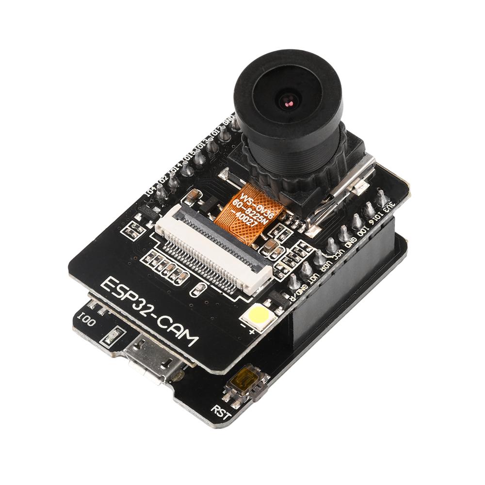 ESP32-CAM WIFI BT Development Board Bluetooth 2.0MP ESP32-S Module with OV2640 Camera MICRO USB to Serial Port