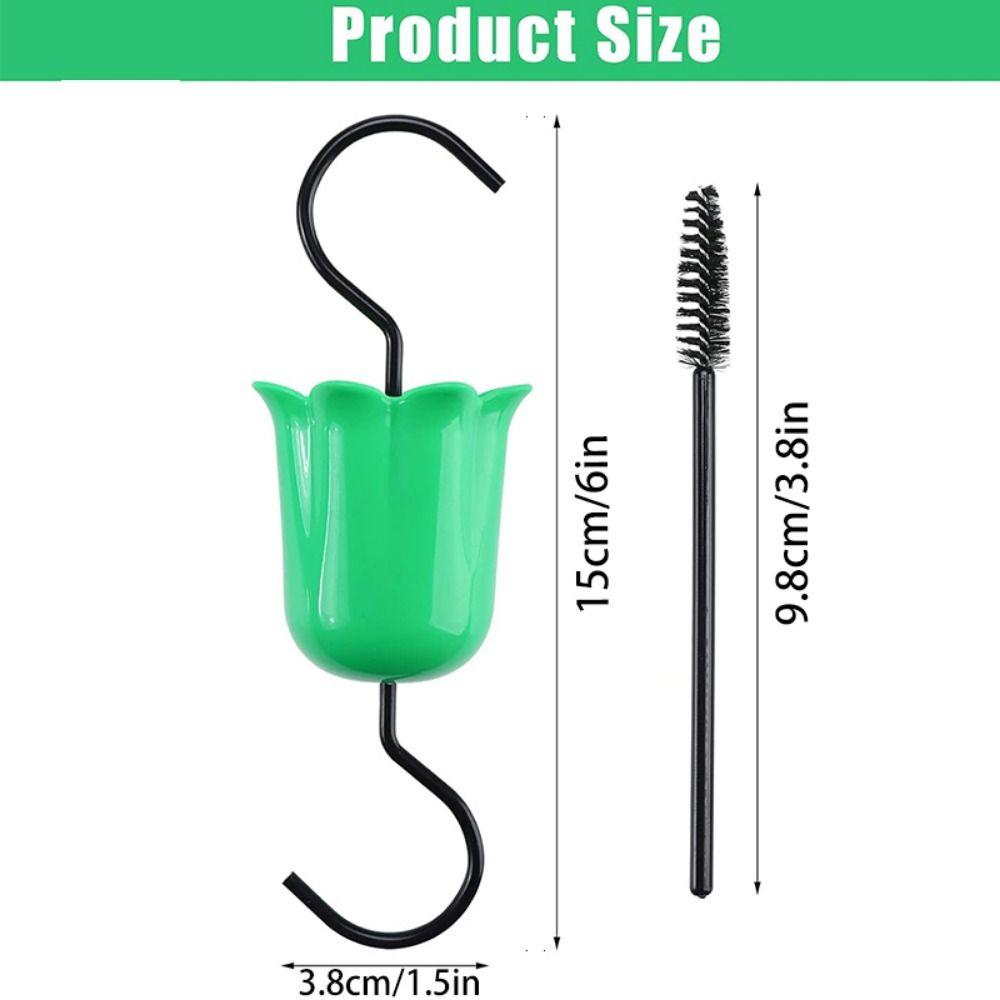 1/3Pcs Multifunctional Anti-Ant Hook Easy To Clean Ant Guard Trough Set Hummingbird Feeders