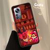 Чехол для телефона Аниме H-Hazbin-H-Hotel для Xiaomi 14 F7 Ultra Mi 15 Poco M6 M5S F6 F5 F3 X7 X6 X5 X3 11T 10T Pro 11 Lite Обложка Coque