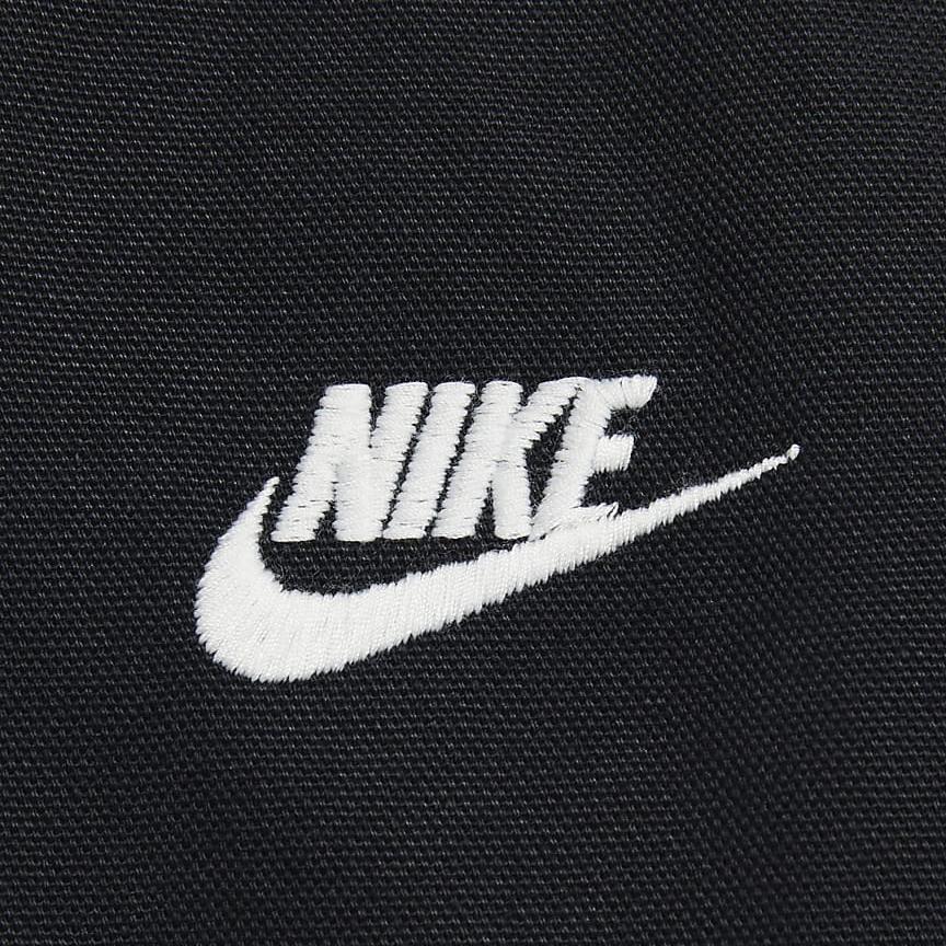 Nike Therma-Fit Life Series Letter Logo Outdoor Work Comfort Zip-Up Hooded Jacket Men Jacket Black HV1738-010