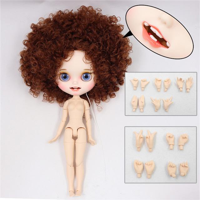 ICY DBS Blyth кукла bjd игрушка шарнирное тело белая кожа кукла на заказ матовое лицо 30 см игрушка подарок ребенку