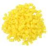 1000pcs Tattoo Ink Cups Disposable Microblading Pigment Cup Tattoo Supplies Yellow Without Cup