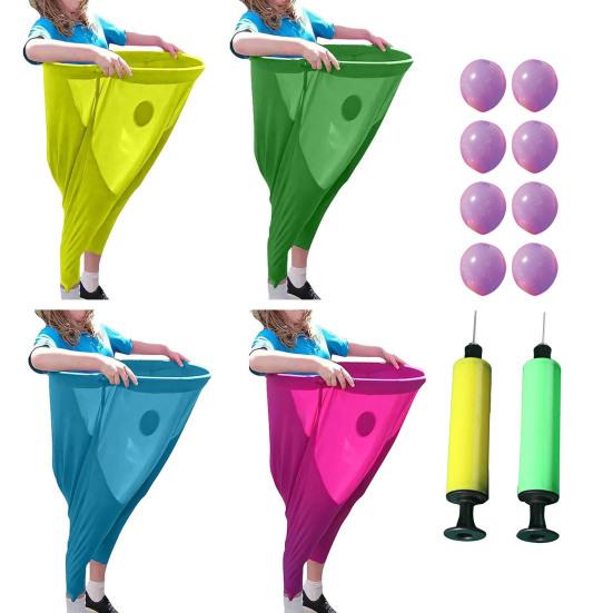 Наборы для игр во дворе «Бабушкины трусы» для взрослых, игрушка для ловли мяча с прыгающими мячами и разметочными конусами, гигантские уличные игры на поле, игра для семейного воссоединения на заднем дворе