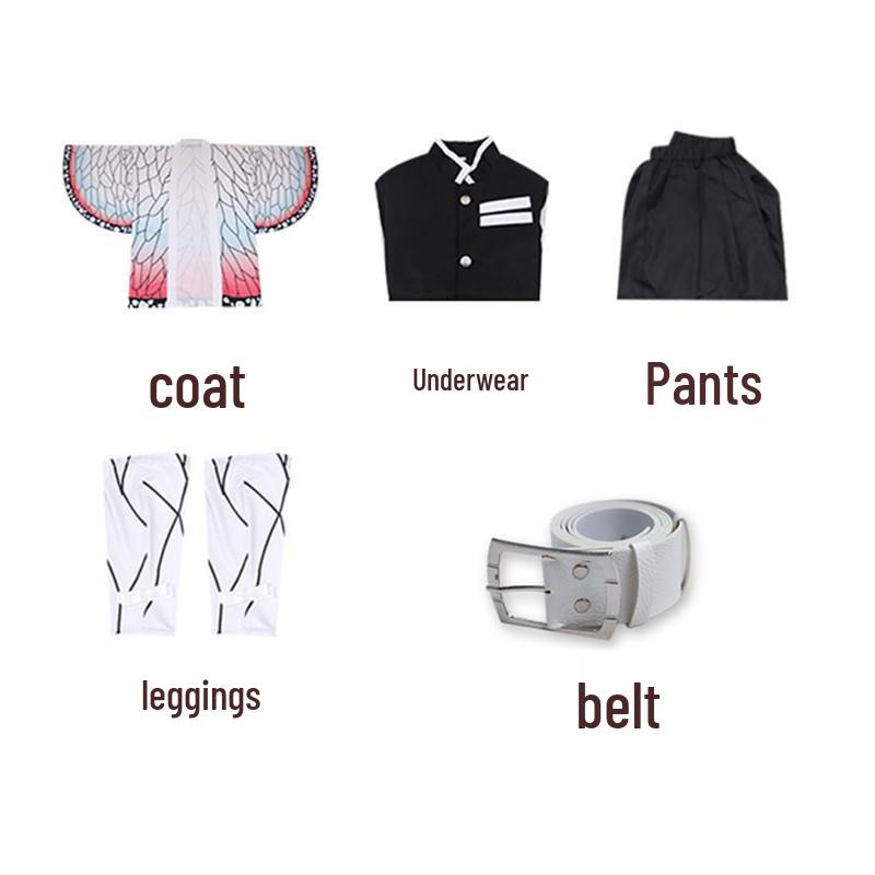 Косплей-костюм «Клинок, рассекающий демонов» для Танджиро, Нэдзуко, Зеницу и Гию