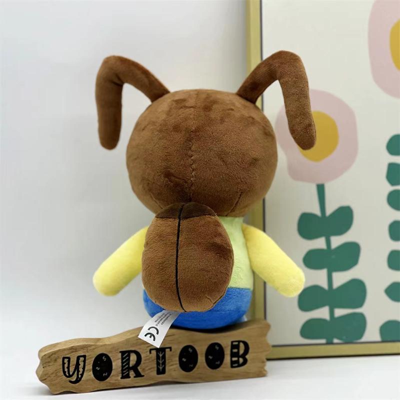 Peluche De Roxicake, Cucarachoxi, плюшевая игрушка, милый мультфильм, аниме-кукла, украшение для домашнего дивана, подушка для ребенка, подарок на день рождения, 28 см