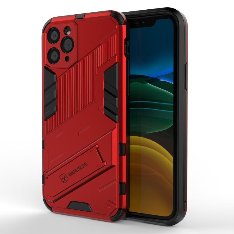 Ударопрочный бронированный чехол для iPhone 15 14 13 12 11 Pro Max Plus Rugged Bracket Anti-Fall Protective Phone Back Cover Case