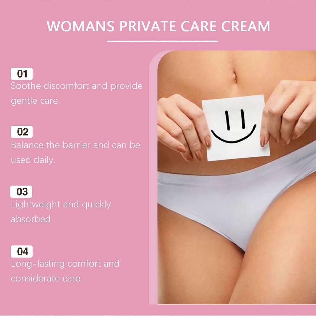 South Moon Women's Body Care Cream - Balancing Lightweight Quickly Absorbed Fresh And Refreshing