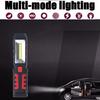 Magnetic LED COB Inspection Flashlight Lamp Work Light Flexible Portable Torch