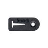 Neotec Oboe & Clarinet Strap C.E.O. Metal Hook Color: Black