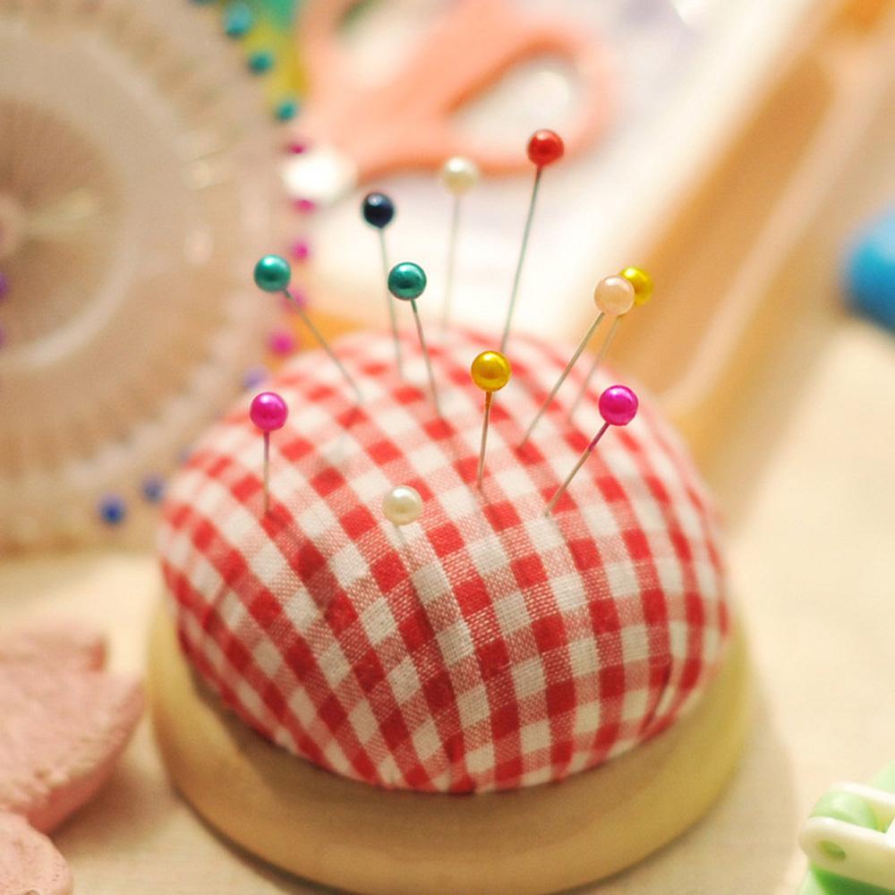 DIY Craft Needlework Fabric Storage Sewing Accessories Needle Holder Needle Pillow Pin Cushion