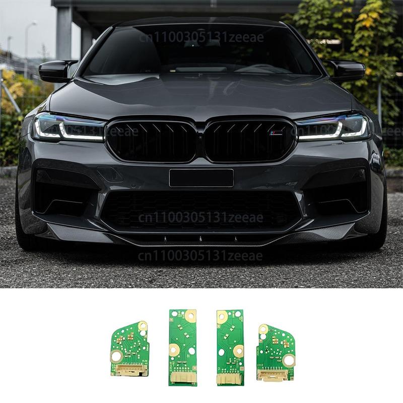 Для BMW 530i 540i M550i G30 G31 M5 F90 2020-2023 Дневные ходовые огни в стиле DRL, Поворотники, Светодиодные платы, Комплект 23508301 23508302