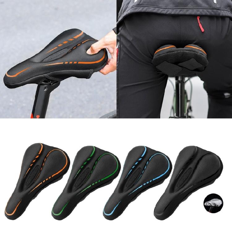 Comfort Exercise Bike Seat Nonslip Cycling Seat Cushion for Women and Men