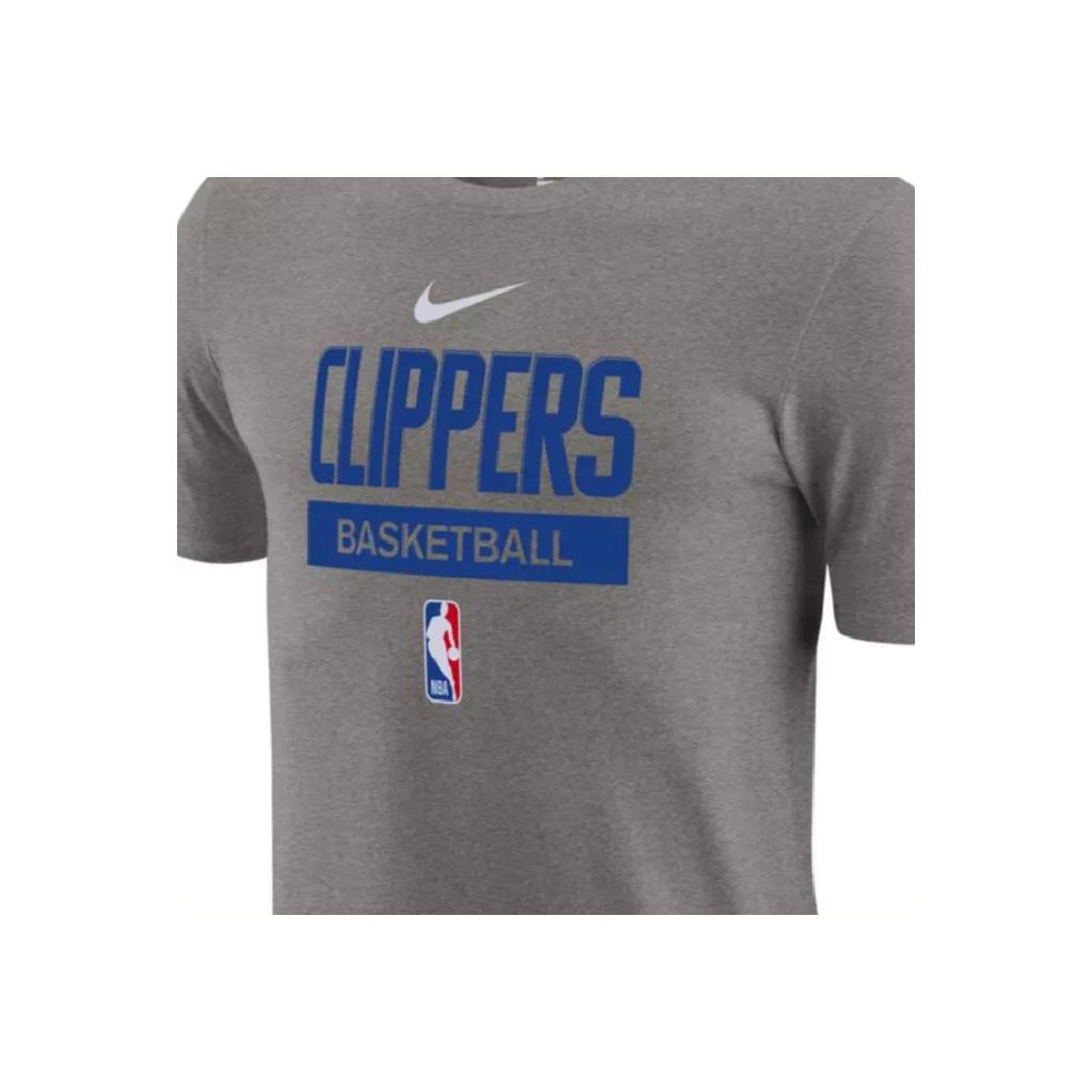 Nike Футболка мужская спортивная с коротким рукавом и принтом букв, серая DR6468-063