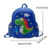 Children's Schoolbag Cartoon Dinosaur Kindergarten Backpack For Boys Girls Lightweight Travel Backpack