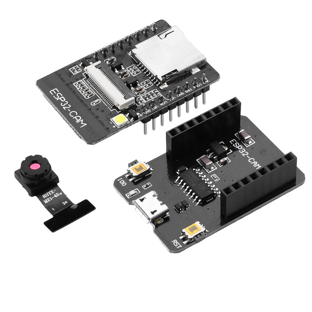 ESP32-CAM ESP32-CAM-MB Type-C/Micro USB ESP32 Последовательный в WiFi Bluetooth Плата разработки CH340 CH340G 5В с камерой OV2640
