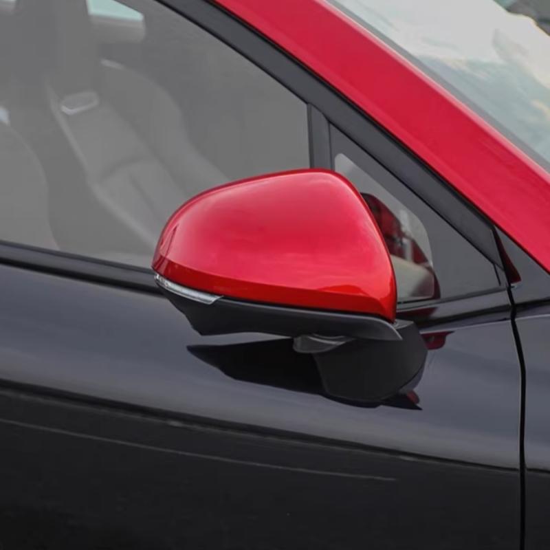 Для Changan UNIT UNI-T 21 22 23 2024 ABS Карбоновое волокно Наружное зеркало заднего вида Боковое зеркало Заднее зеркало Накладки