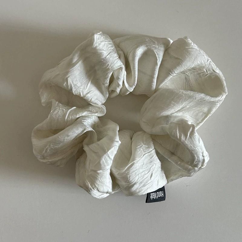 Корея большие шелковые резинки для волос для женщин эластичные синие резинки для волос для девочек большие резинки для волос атласные резинки аксессуары для волос