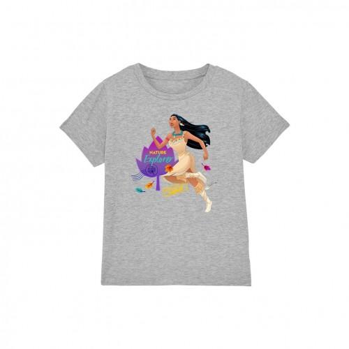 Детская/подростковая футболка Pocahontas Natural Explorer