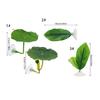 Suction Cup Leaf Pad Resting Bed for Betta Fish Hammock Bed Fishtanks Spawning Ground Leaf Bed Aquariums Breeding Supply