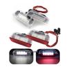 Car Door Warning Lights 18LED Welcome Projector Lamps For VW Passat B6 B7 CC Golf 6 7 Jetta MK5 MK6 Tiguan Scirocco Superb EOS