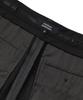 MUSINSA STANDARD WOMAN Женские плотные прямые брюки с подкладкой из флиса и скрытой эластичной талией [Средне-серый]