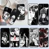 Чехол для телефона Junji Ito Tomie для Redmi Note 12 12S 12C 13 13C 13R 14 14S 14R 14C 11A 13X A3 A3X A4 A5 Pro Max Plus