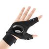 LED Flashlight Fishing Gloves for Night Fishing & Emergency Repairs