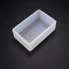 Epoxy Resin Casting Molds Silicone Rectangle Molds for Resin Jewelry Soap Dried Flower Leaf Insect Specimen Mold Craft