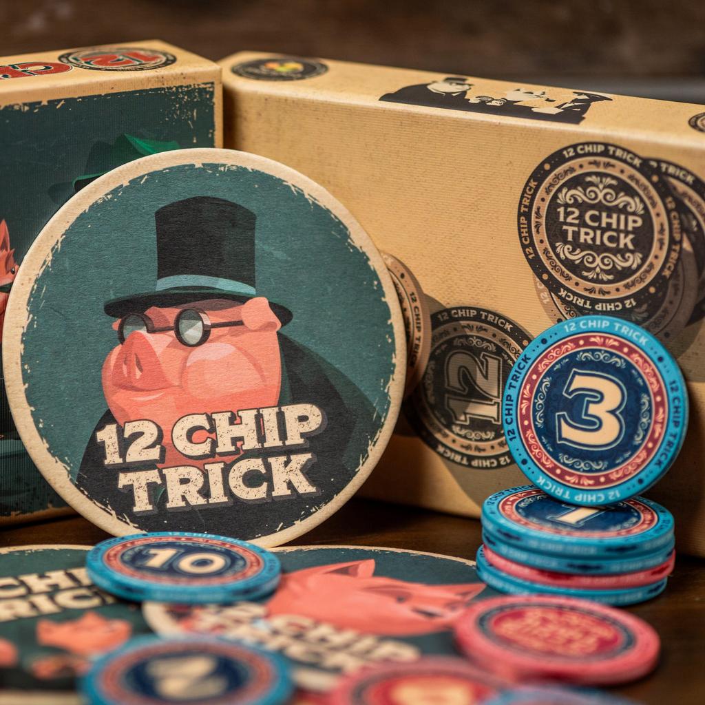 Настольная игра «12 фишек»: Взятка в блэкджеке