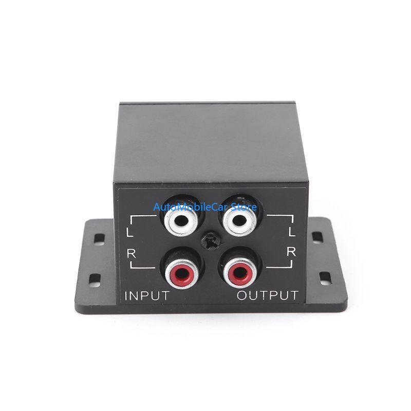 G8TE Car Regulator Amplifier Bass Subwoofer Stereo Controller 4 RCA