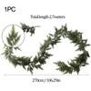 Artificial Pine Cypress Christmas Vine Decorations