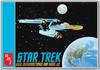 PLATZ AMT Star Trek TOS Star Trek USS Enterprise Scale Plastic Model Kit AMT1296 NCC-1701 1/650 (Spaceship)