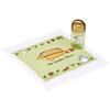 Antibacterial Wet Towel Set with Case Wet Towel My Neighbor Totoro Cat Bus Made In Japan 32 X 30.5 Cm OA5AG-A
