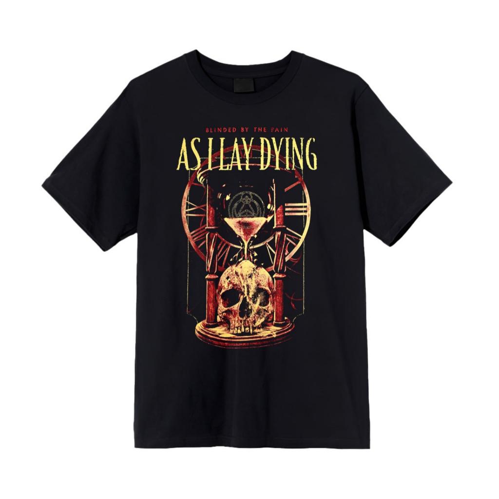 2026 As I Lay Dying Cotton Band Shirt Unisex Summer Short Sleeve Fashion Brand Tee Luxury Casual Vintage